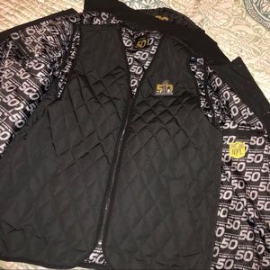 NFL Super Bowl 50 Quilted Jacket